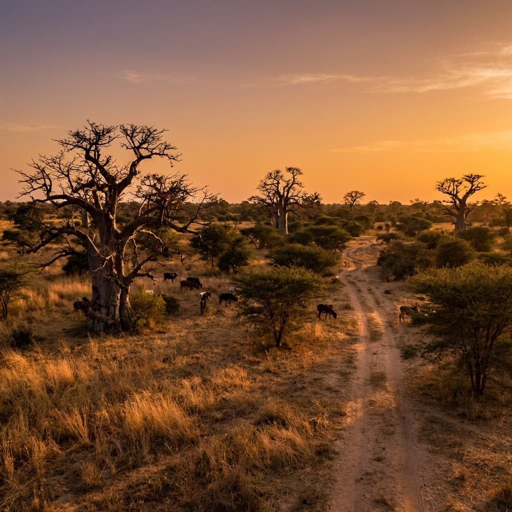 Location à Saly senegal